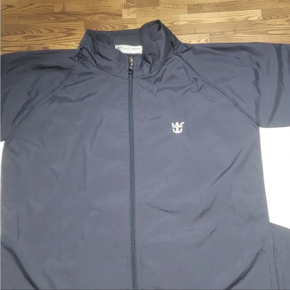 Royal Caribbean Windbreaker Jacket size 3X - Picture 3 of 10